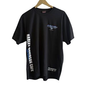 Harley-Davidson Black Graphic T-Shirt